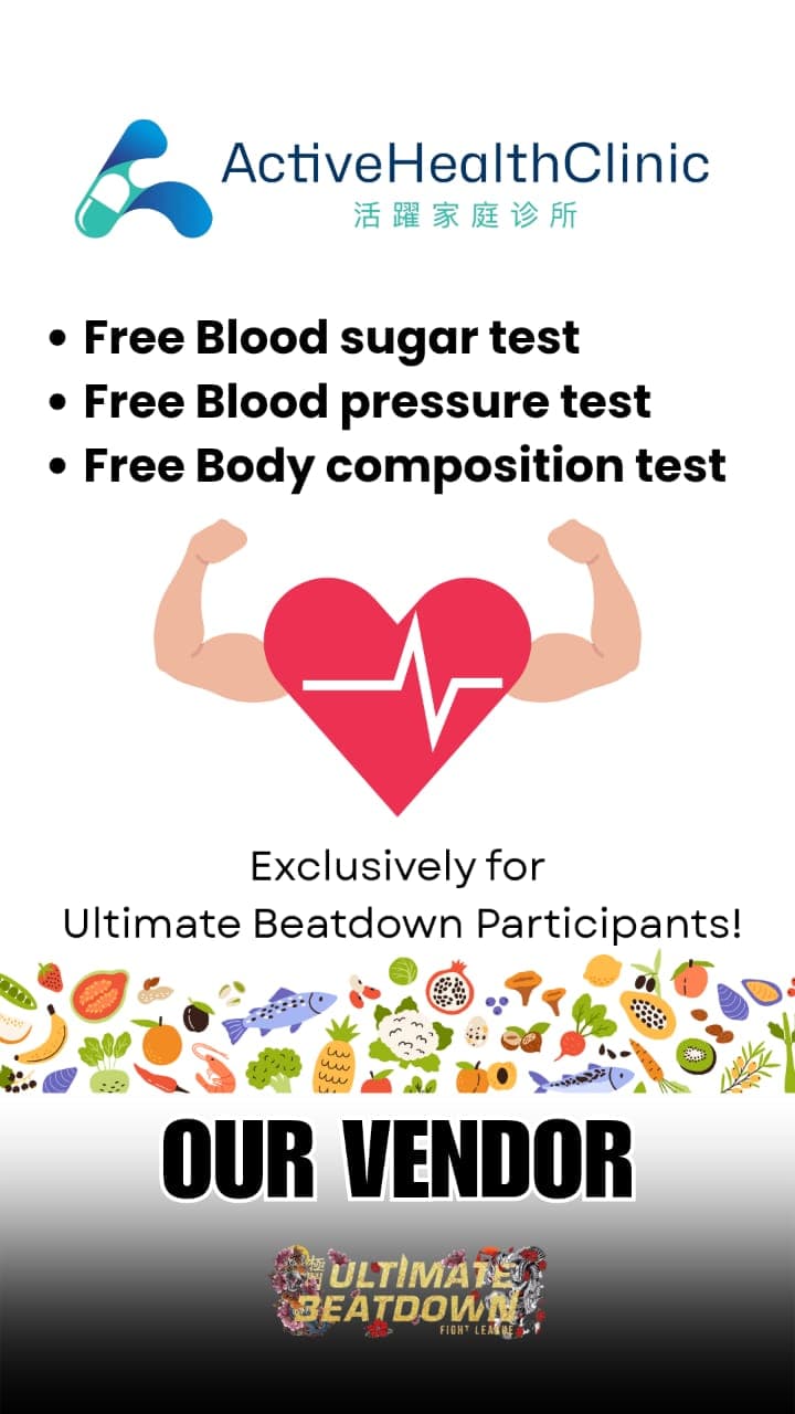 Active SpineCare + Active Health Clinic — UB63 vendor poster 2