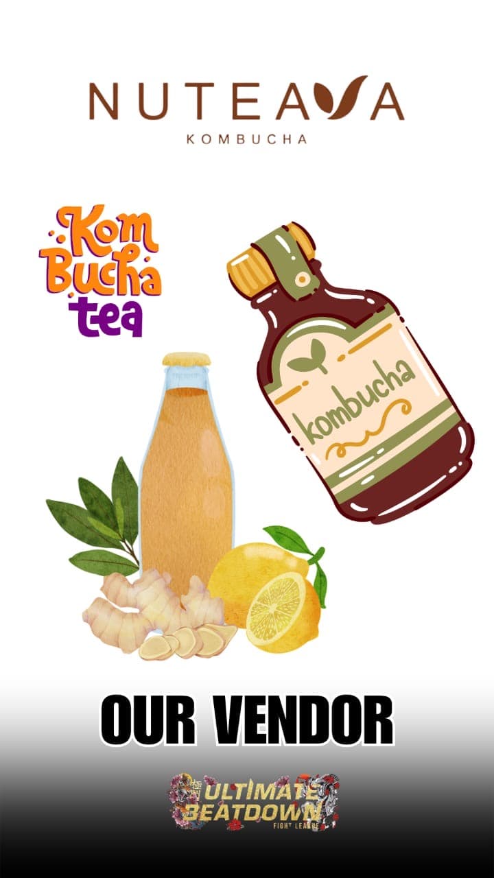 Nuteaya Kombucha — UB63 vendor poster 1