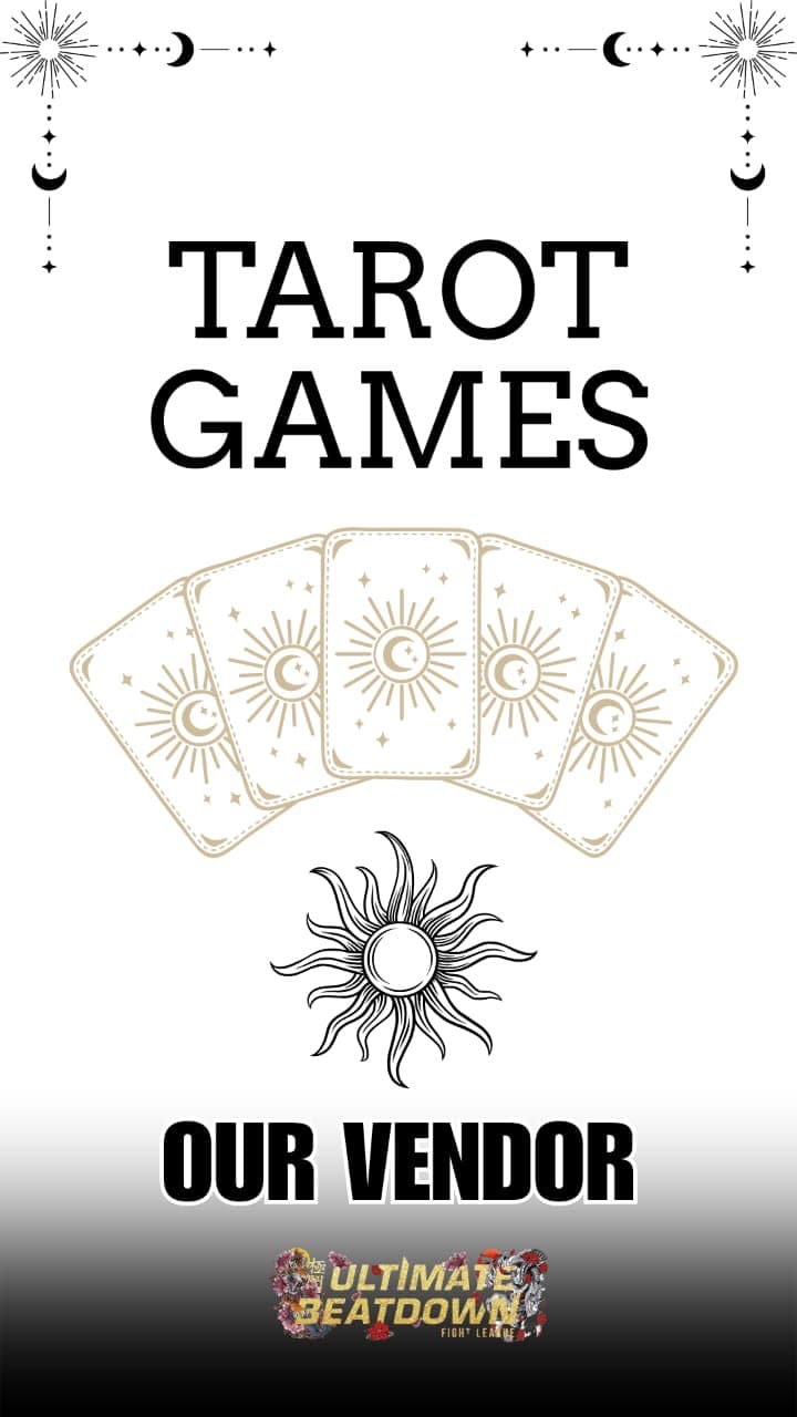 Tarot Games — UB63 vendor poster 1