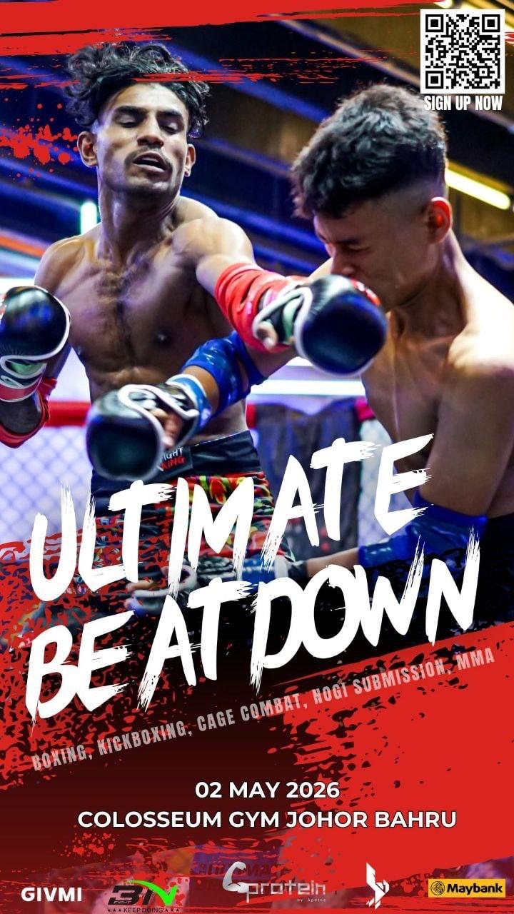 Ultimate Beatdown 61 Poster